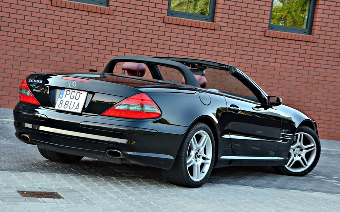 Mercedes-Benz SL cena 116000 przebieg: 79000, rok produkcji 2006 z Choroszcz małe 172